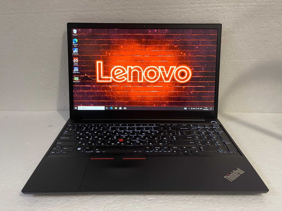 Игровой СВЕЖАК Lenovo ThinkPad E15 + (Core i5 11" го покол) + 16 RAM!!