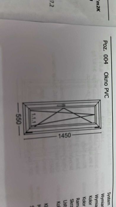Sprzedam okna po demontażu kolor (zew) złoty dąb/biały (biały)