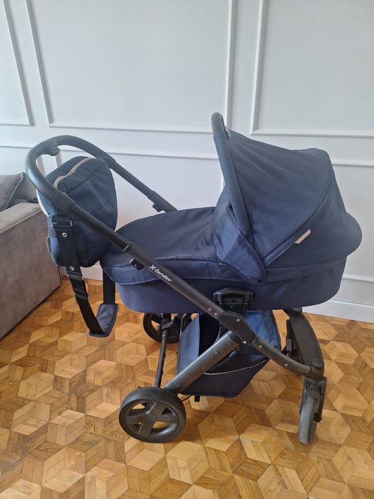 Wózek x lander nosidełko maxi cosi 3w1
