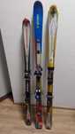 Narty zjazdowe salomon rossignol K2