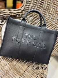 Torba shopper THE TOTE BAG czerń nowość