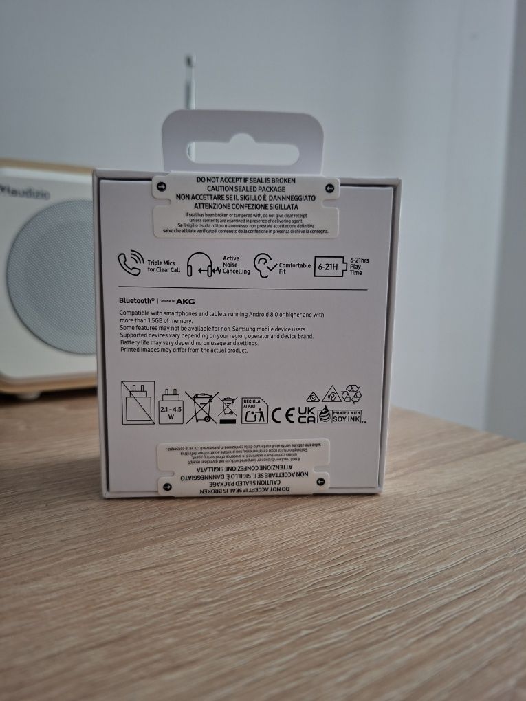 Nowe słuchawki bezprzewodowe Samsung Galaxy Buds FE ANC