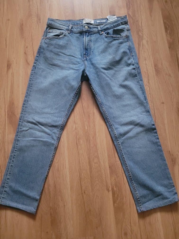 Jeansy męskie Pull&Bear MEX34