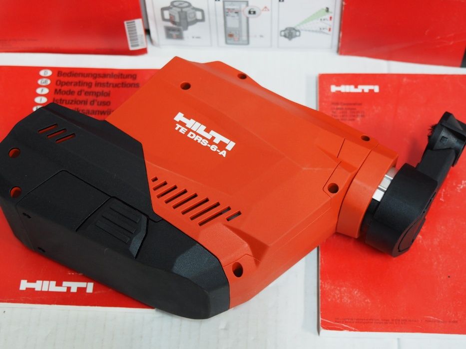HILTI TE DRS 6-A odsysacz odkurzacz młotowiertarka TE 6-a22,TE 6-a36