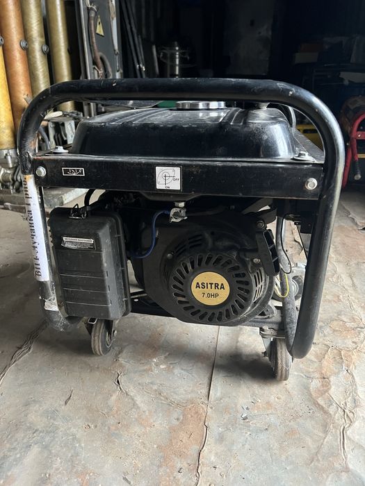 Бензиновий генератор Asitra 2.5,