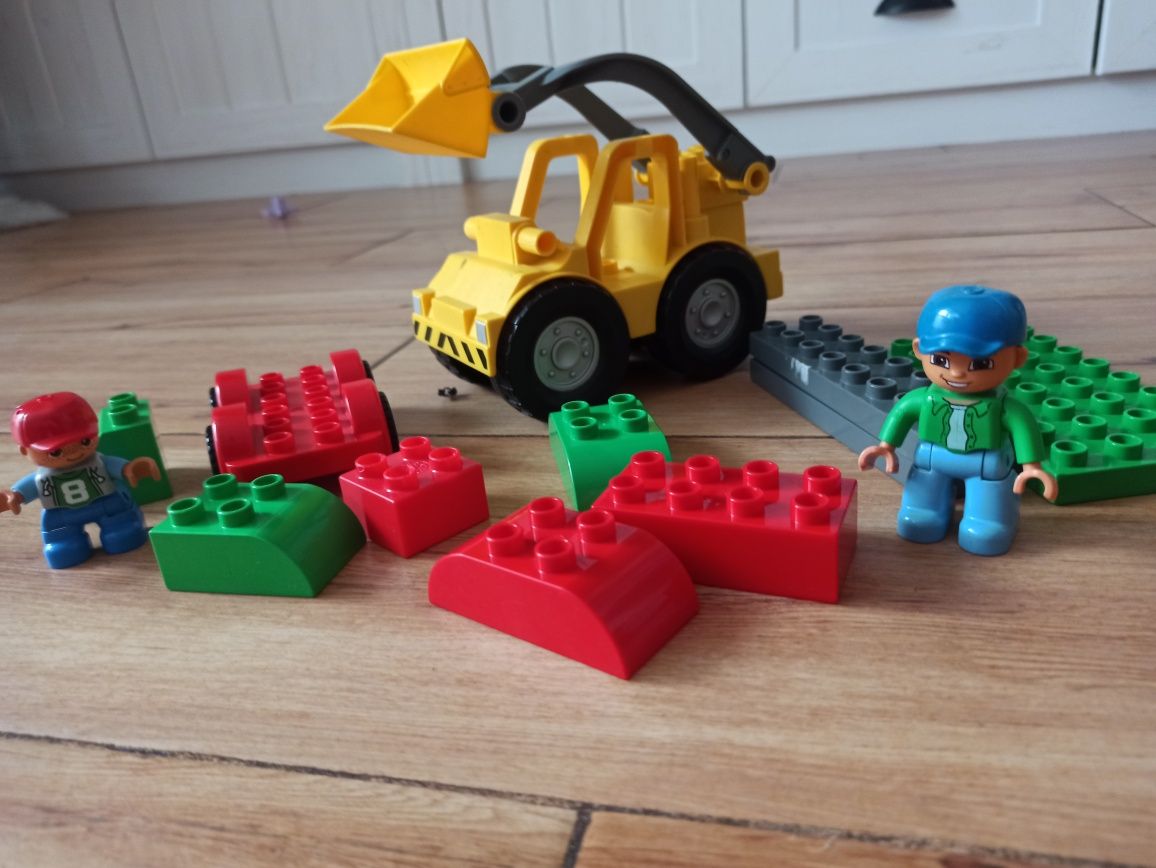 LEGO Duplo spychacz koparka