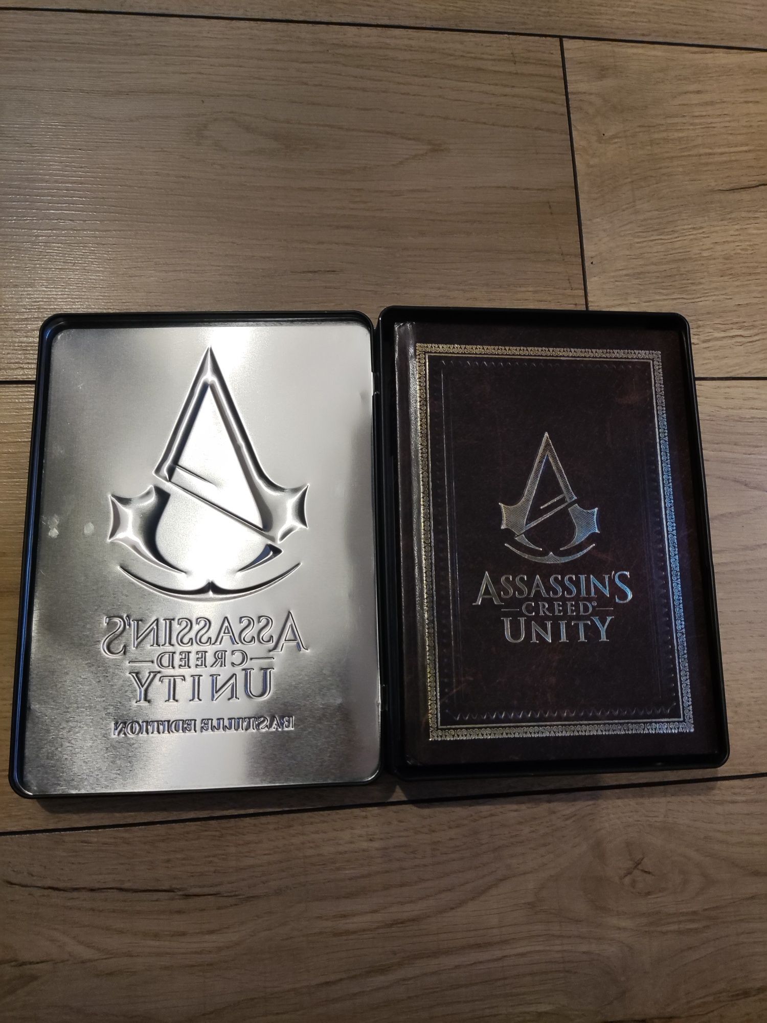 Assassin's Creed Unity Bastille Edition Steelbook PL Playstation 4 PS4