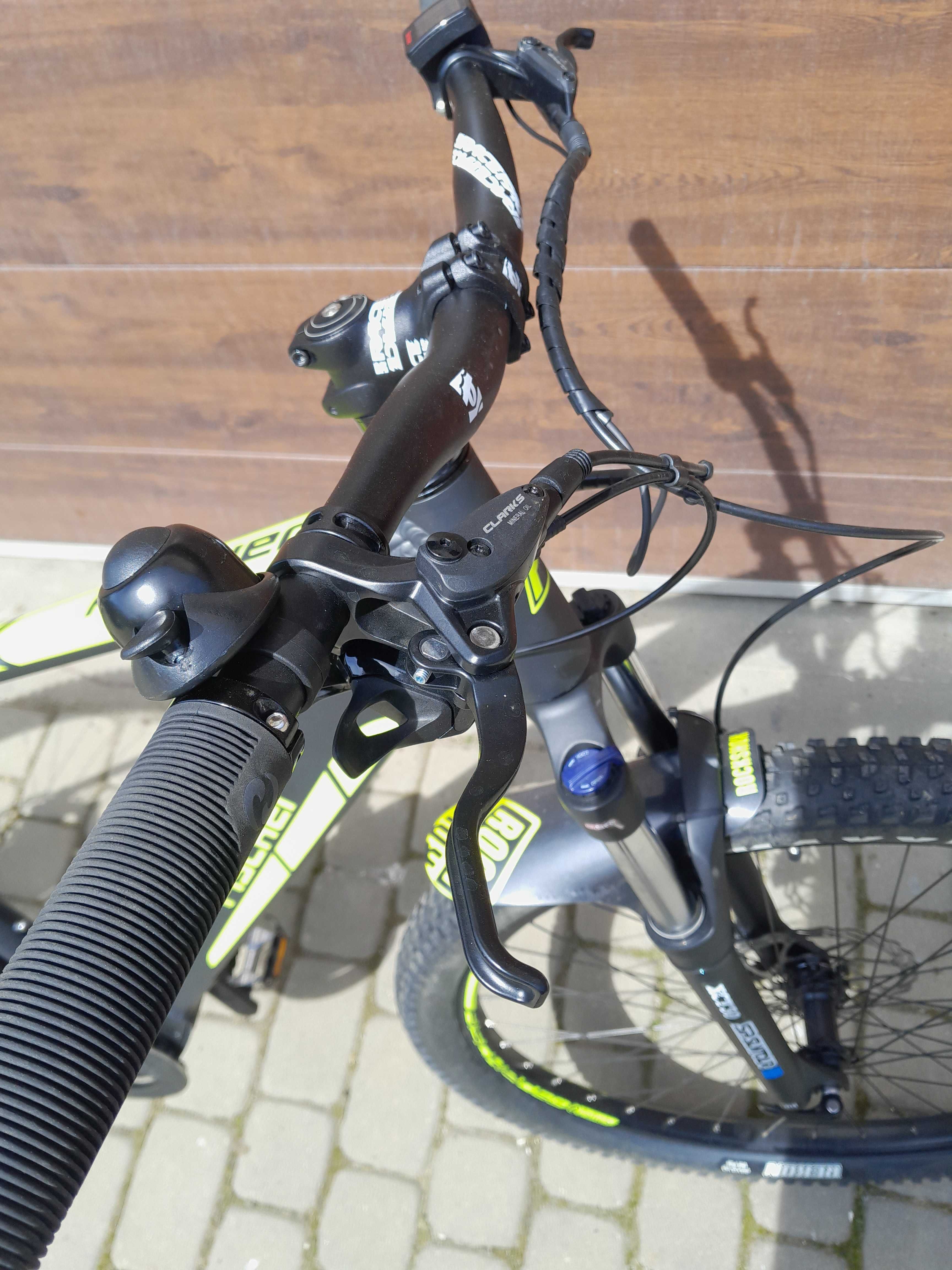 rower elektryczny fischer Montis 5.0i E
