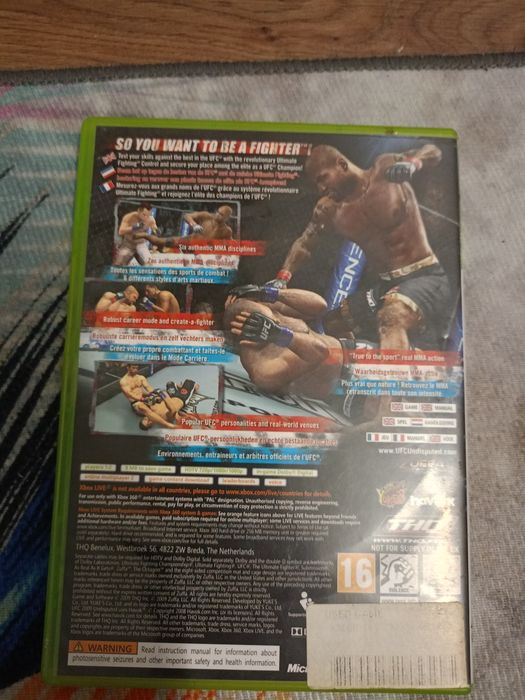 UFC Undisputed Xbox 360