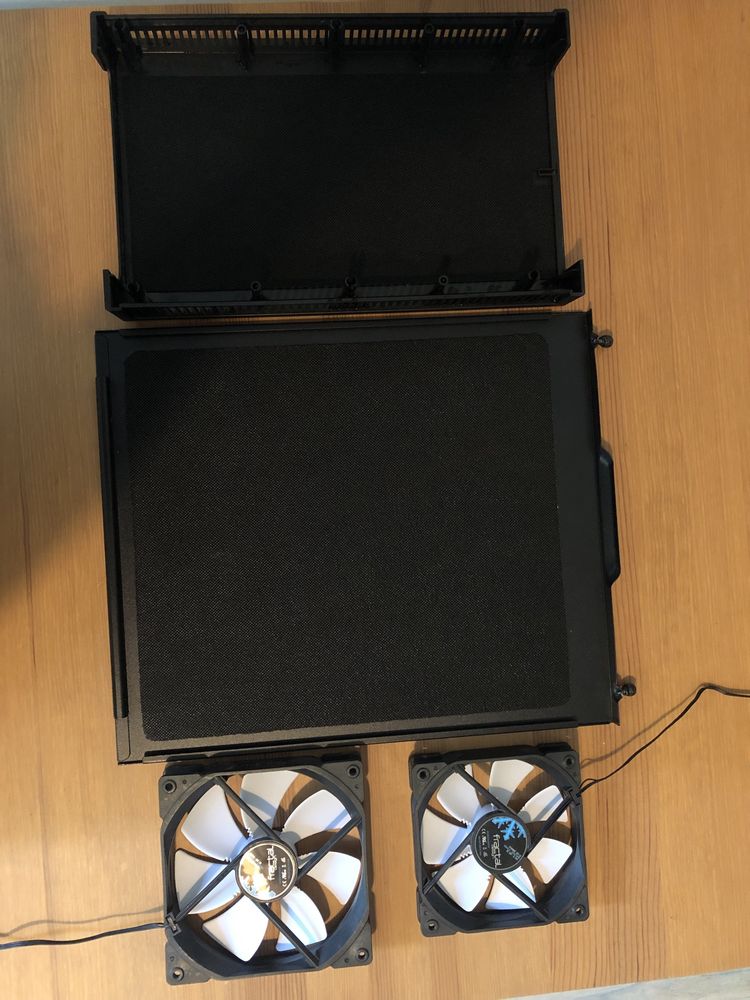 Obudowa Fractal design Define Nano S Mini Tower czarny ITX