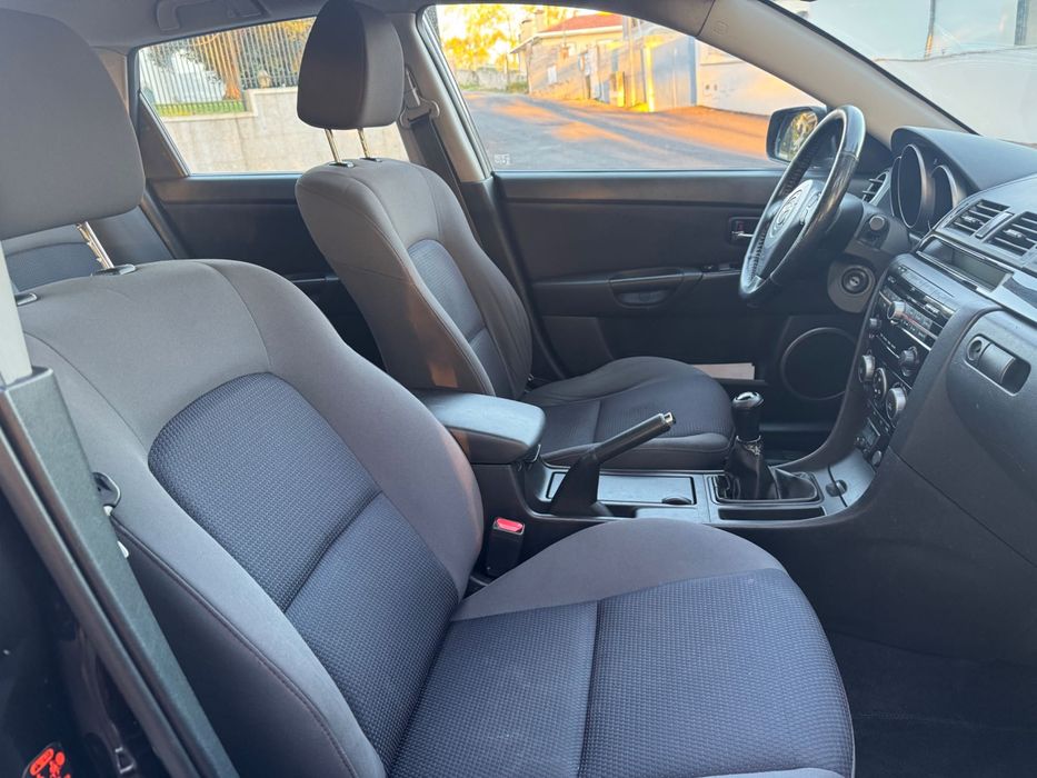 Mazda 3 1.6 DI Turbo Diesel