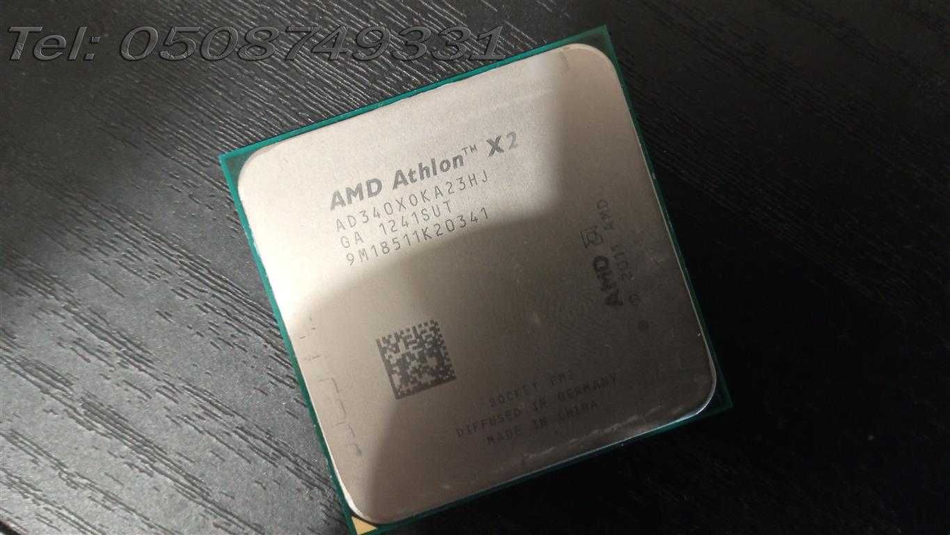 Процессор AMD Athlon II X2 340 3.2GHz/2000MHz/1MB  sFM2
