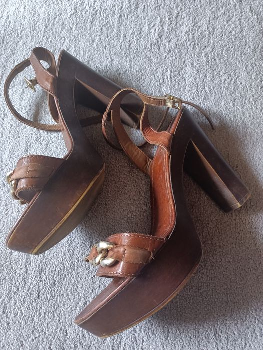 Sandały Venezia skóra rozmiar 39