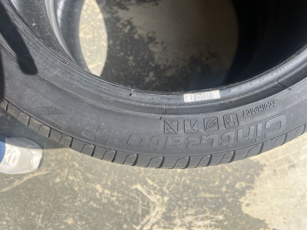 Pneus pirelli cinturato p7 225/45/18 semi novos