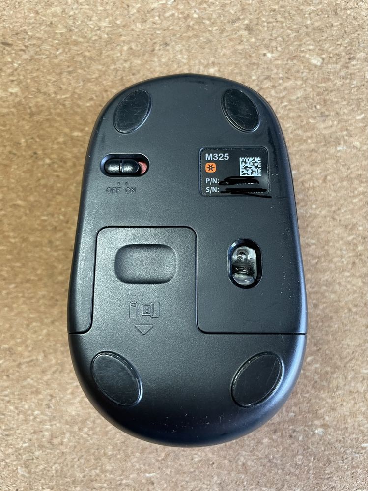 Rato wireless Logitech M325