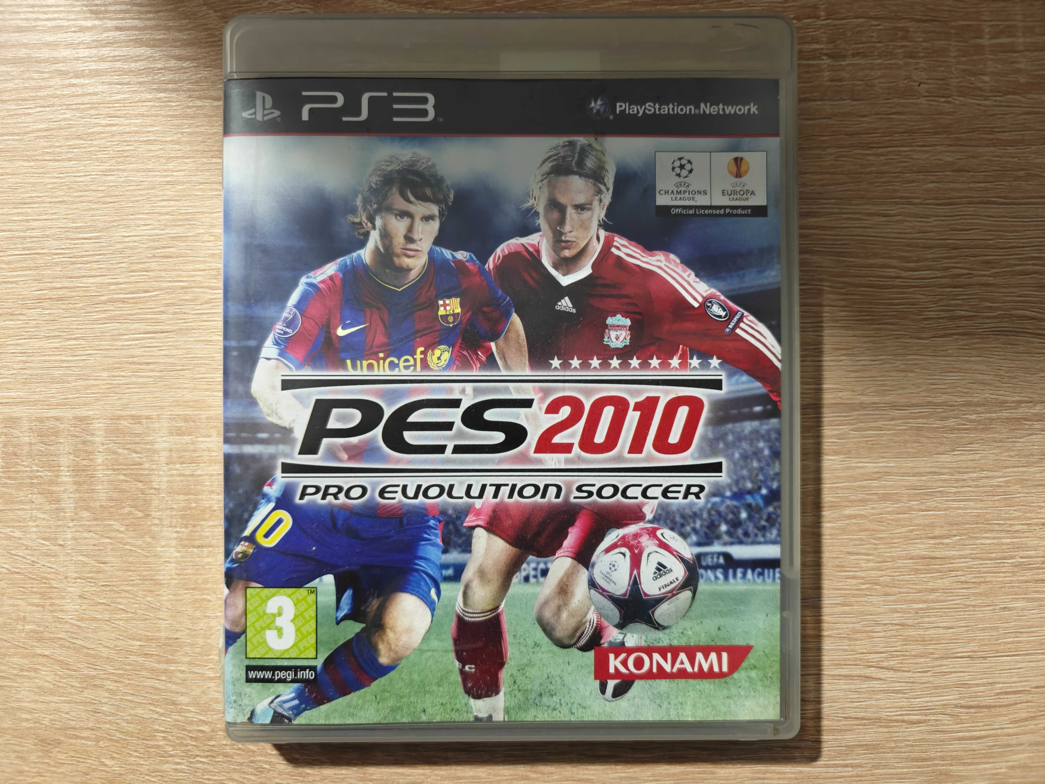 Pro Evolution Soccer 2010 PES PS3 Playstation 3