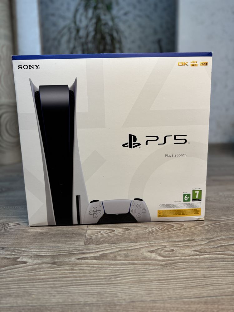 Ps5 з дисководом стан новоі