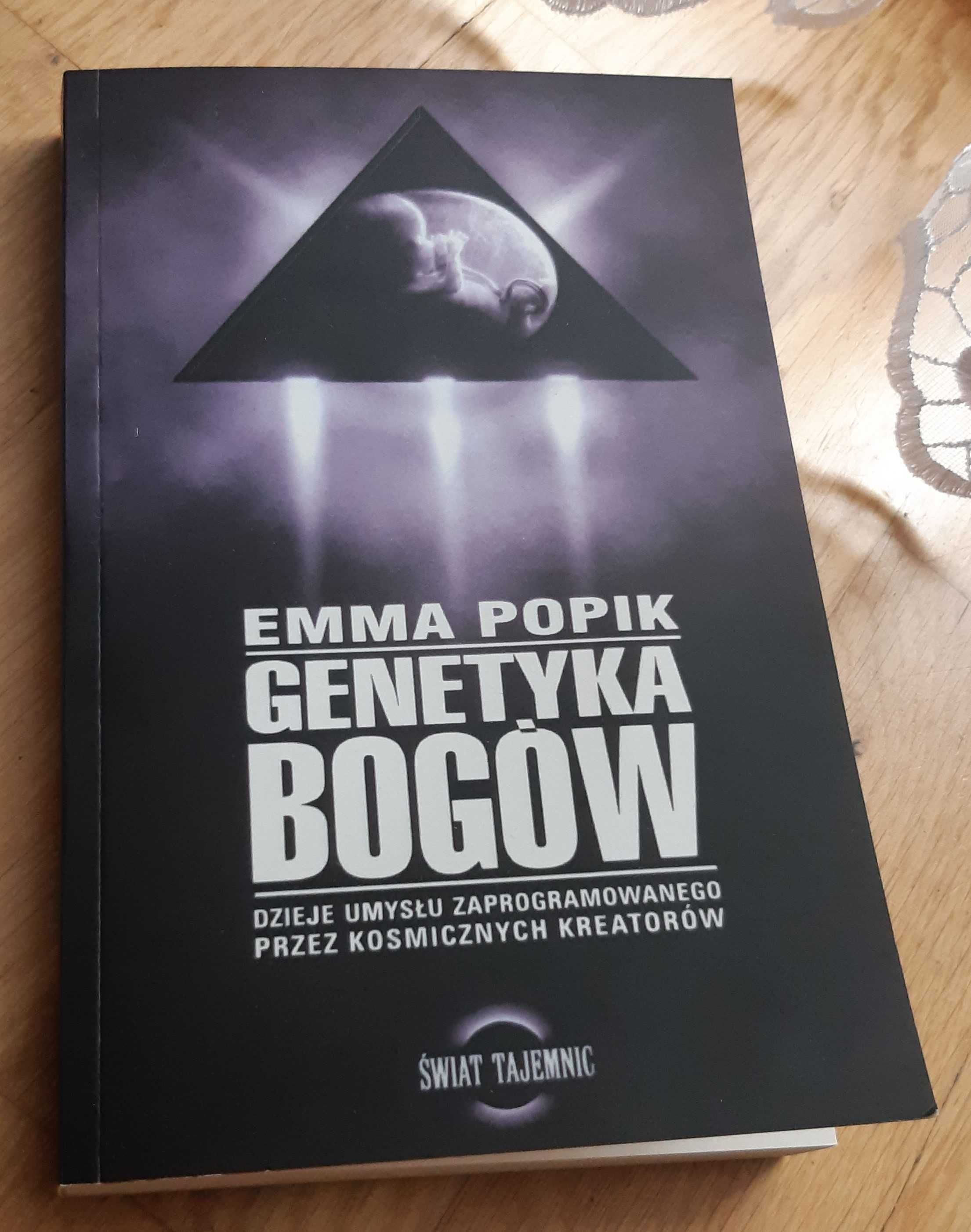 Genetyka bogów Emma Popik