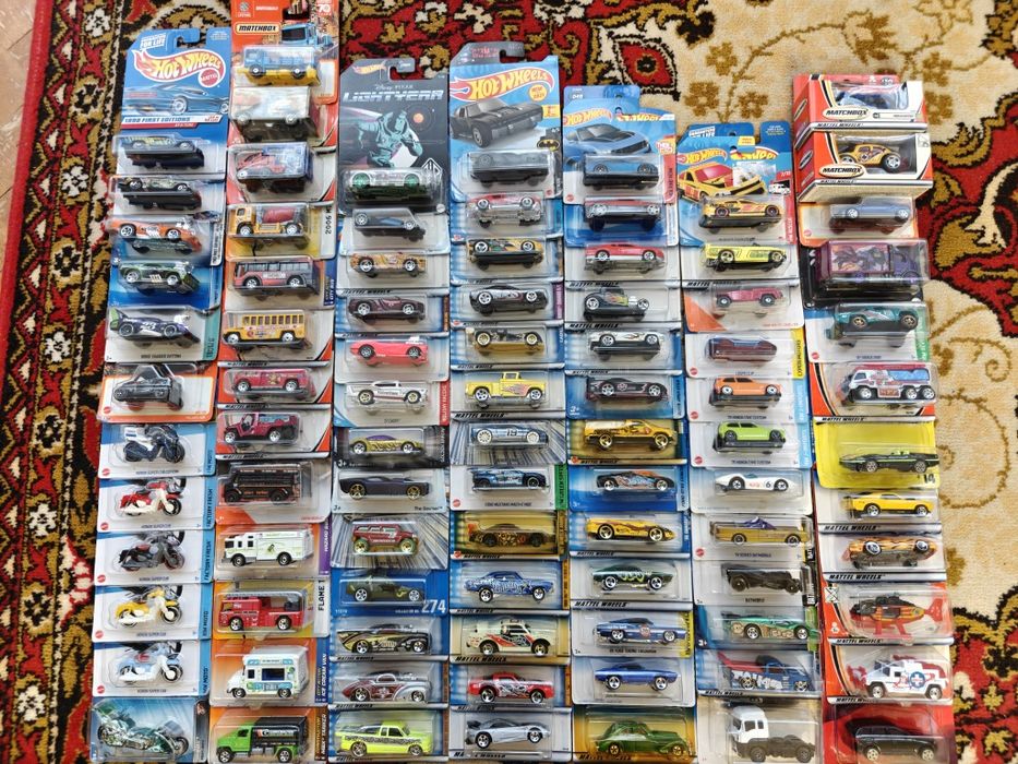 Машинки модели hot wheels matchbox maisto tonka новые запаки по 100грн