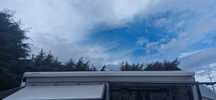 Toldo retratil fiamma para autocaravana ou parede