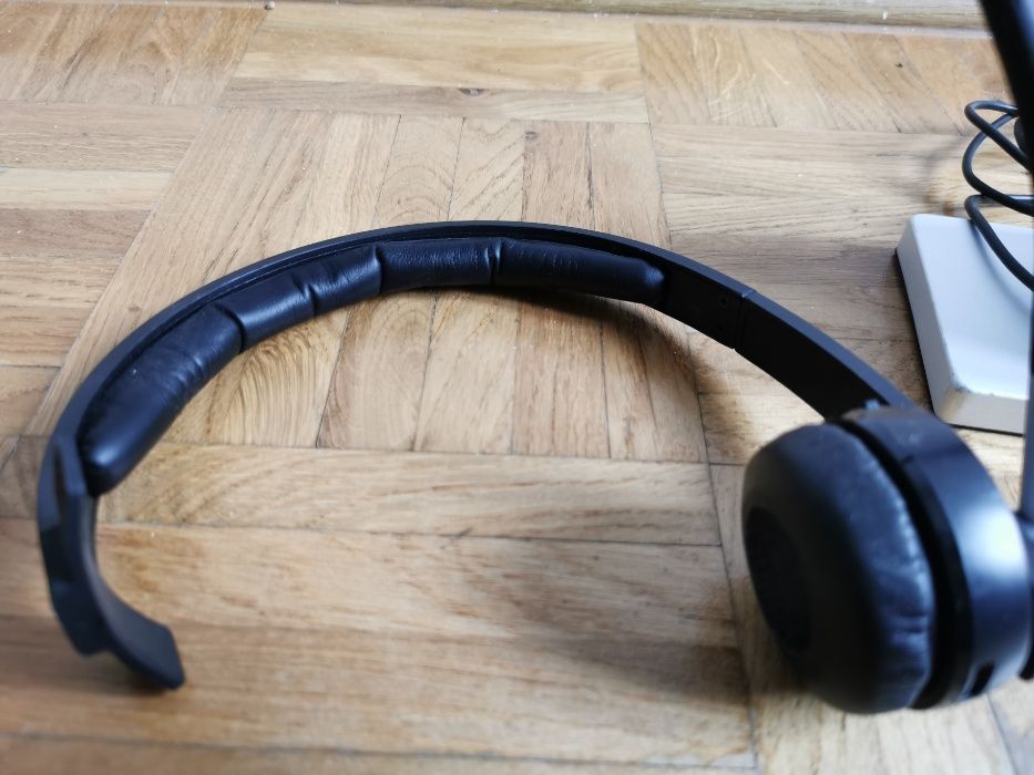 Logitech H820E Wireless Headset Mono słuchawki bezprzewodowe