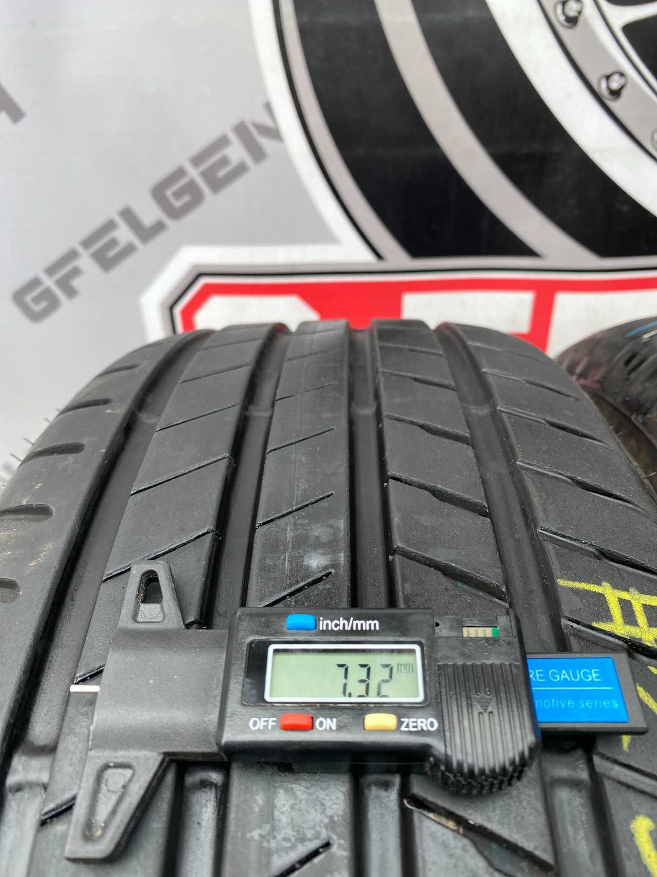 Шини Bridgestone Alenza 001* 225 60 R18 літня!G-Felgen