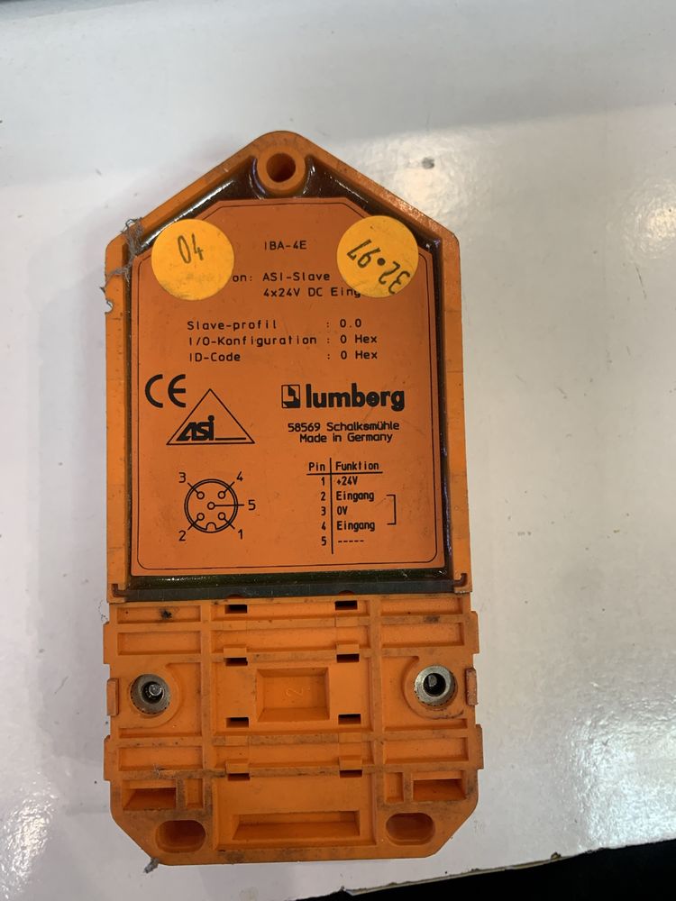 Modul wejsc ASI-Slave 4x24V DC lumberg