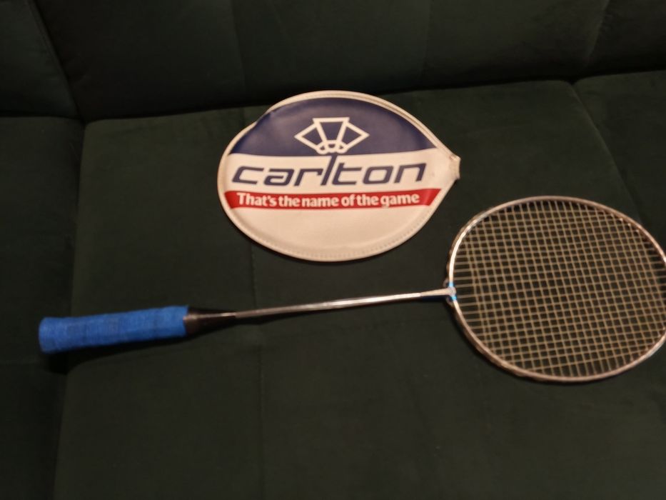 Rakieta firmowa do badmintona CARLTON b. lekka - Super chrom