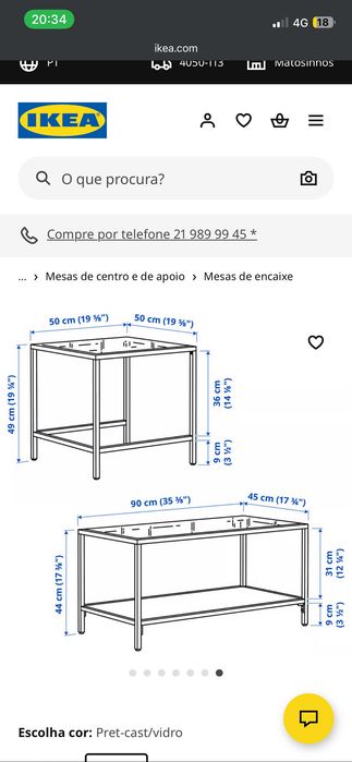 Vittsjo mesa IKeA