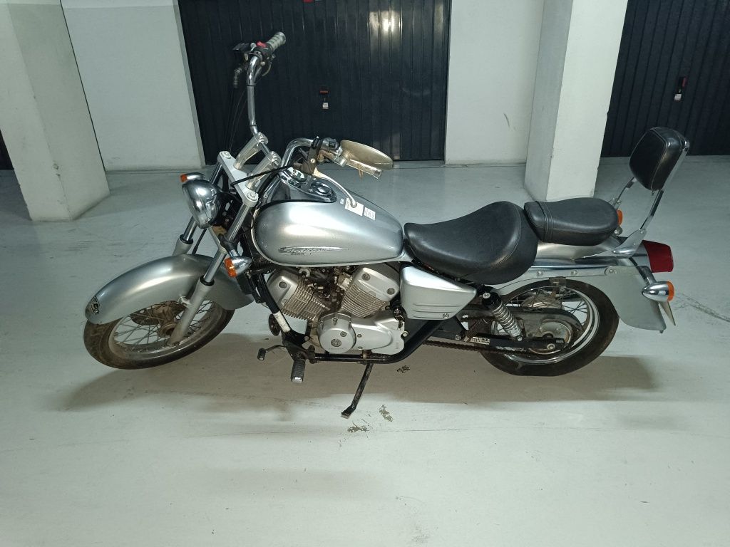 HONDA SHADOW 125 excelente estado