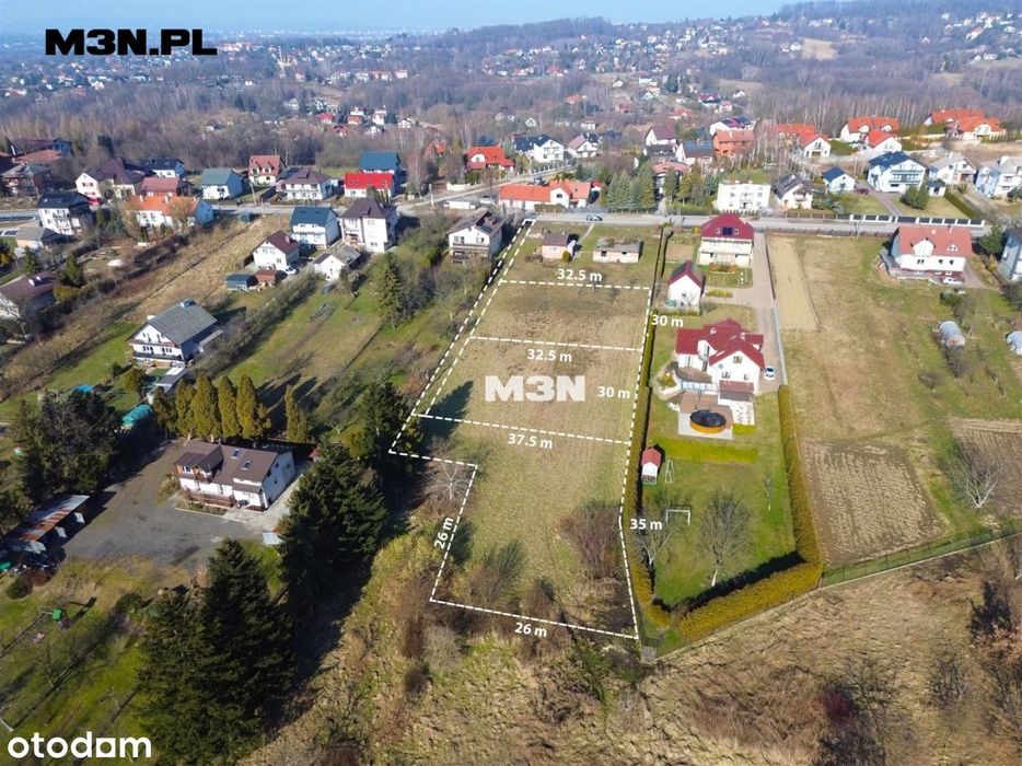 Działka budowlana 10 arów Kraków/ Zbydniowice