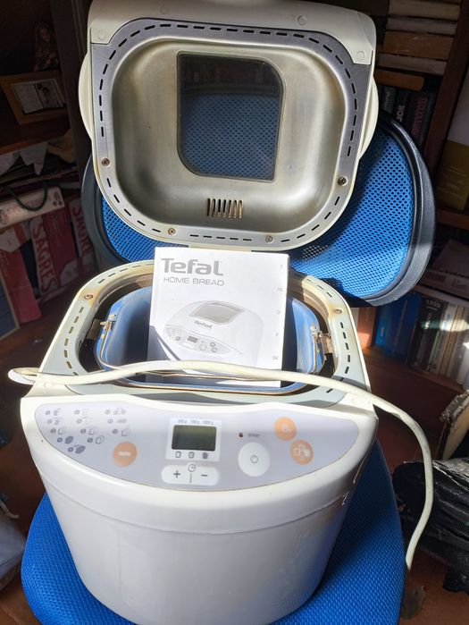 Máquina de fazer pão usada da Tefal