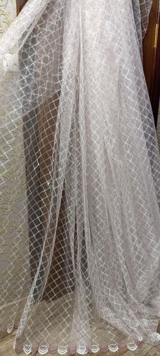 РОЗПРОДАЖ ДЕШЕВО! Продам  нові тюлі ( по 75 , 90  грн за метр)