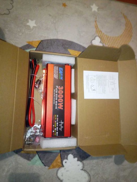 Інвертор 12v/220v 3000W