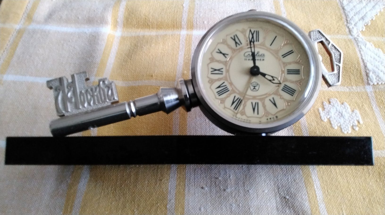 Часы механические СЛАВА из СССР