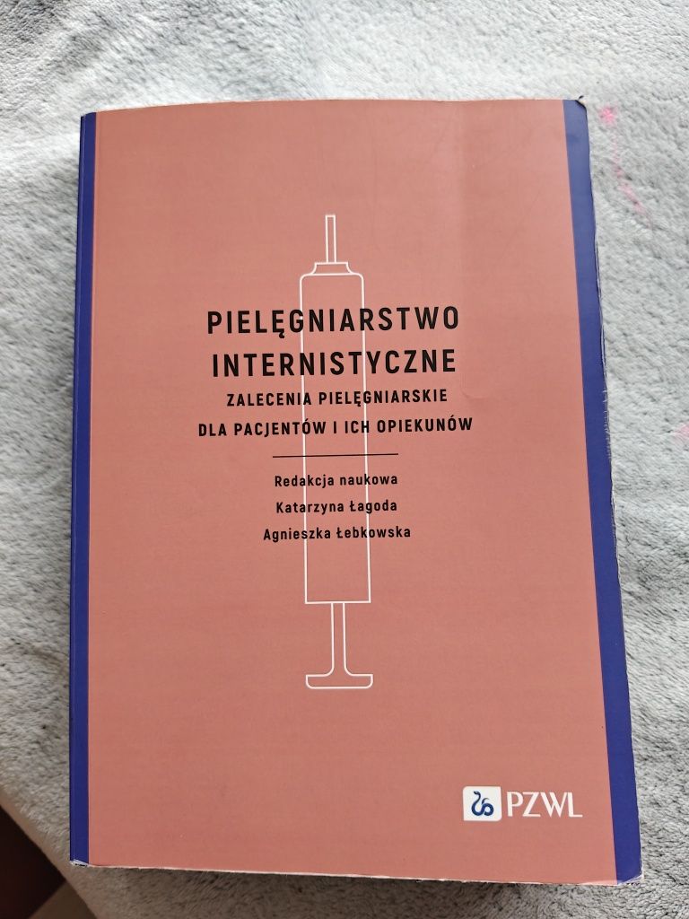 Pielęgniarstwo internistyczne PZWL