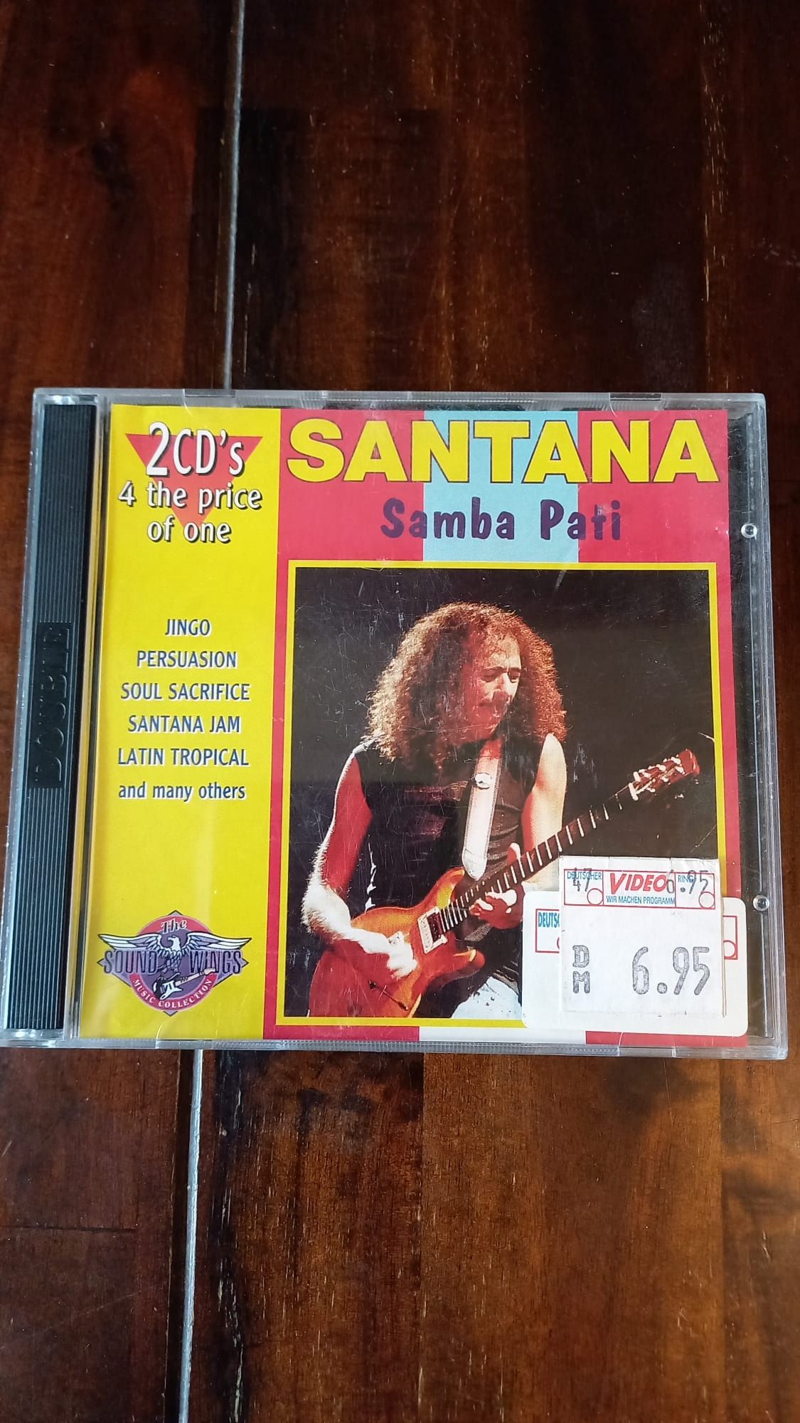 Carlos Santana. Samba Pati