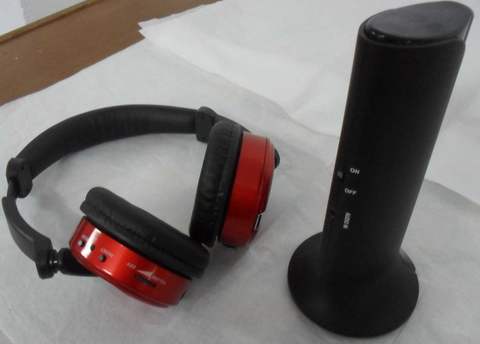 Fones de radio Wirless