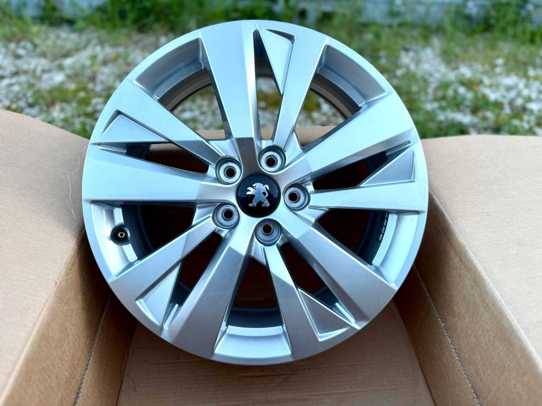 alufelgi r17 5x108 PEUGEOT NOWE! 308. 3008. 407 508. 5008. 607 Expert