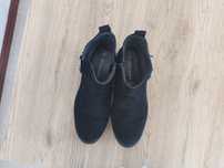 Botas de camurça