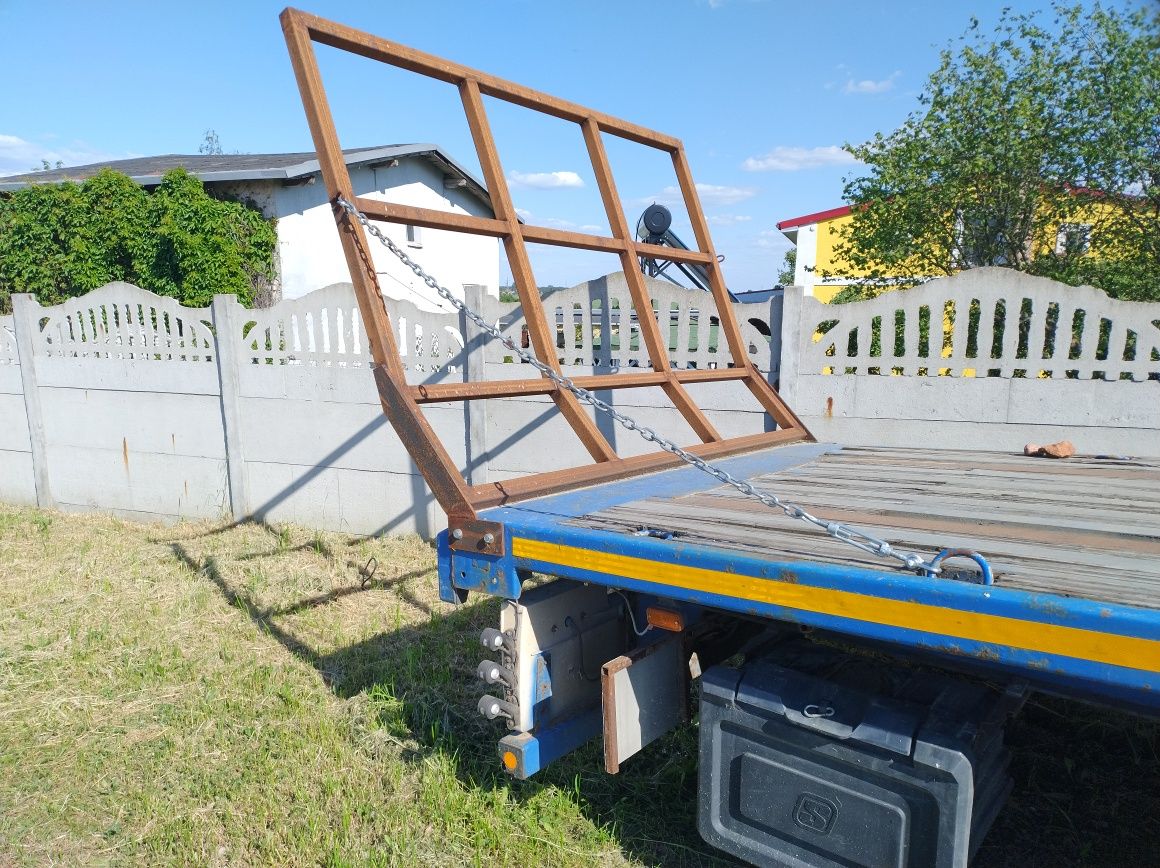 Naczepa TRAILOR  platforma do słomy