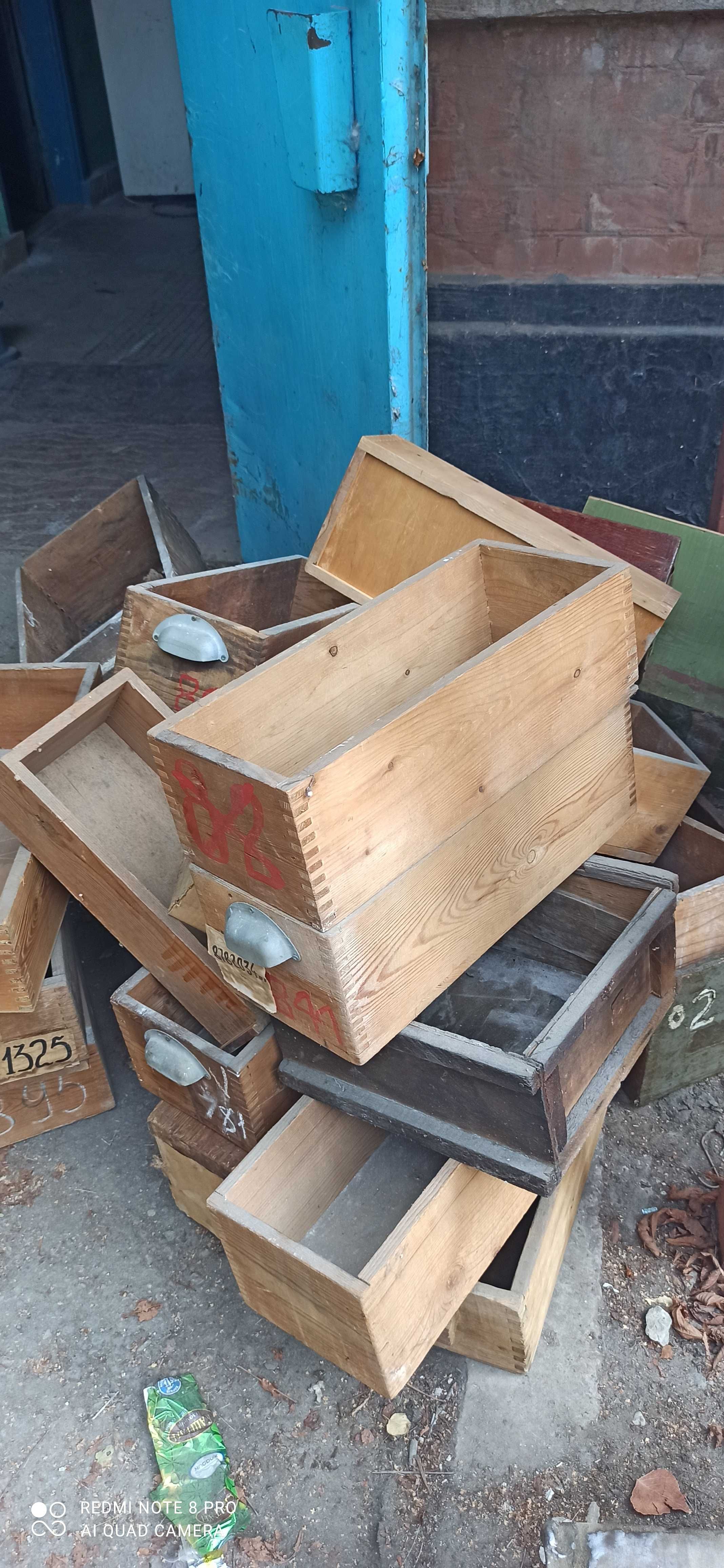 Продам деревянные коробки б/у в хорошем состоянии