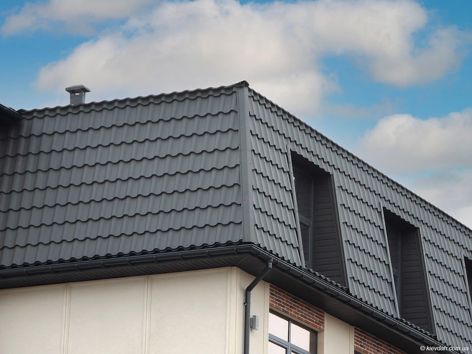 Металочерепиця Володимир. ВИРОБНИК!