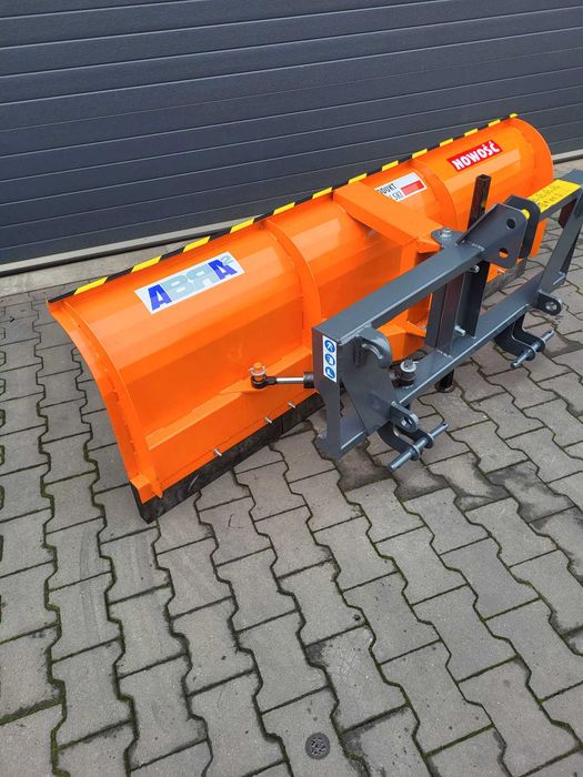 Pług do śniegu euroramka TUZ kat. 1 oraz 2 odśnieżarka spych ABRA2