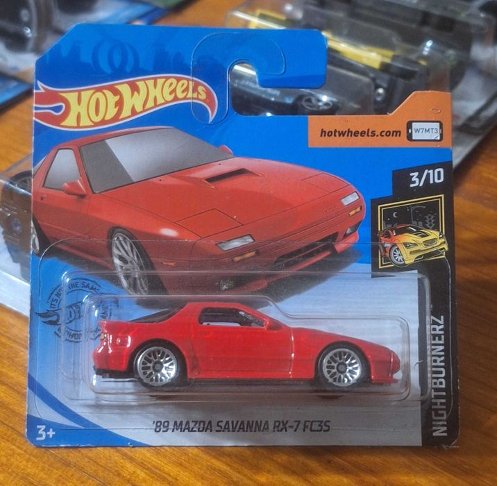 Hot Wheels '89 Mazda Savanna RX-7 FC35 Nightburnerz 2020 GHB56