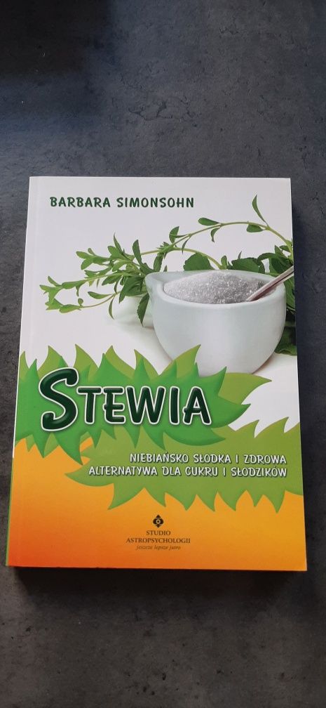 Książka "Stewia"  NOWA
