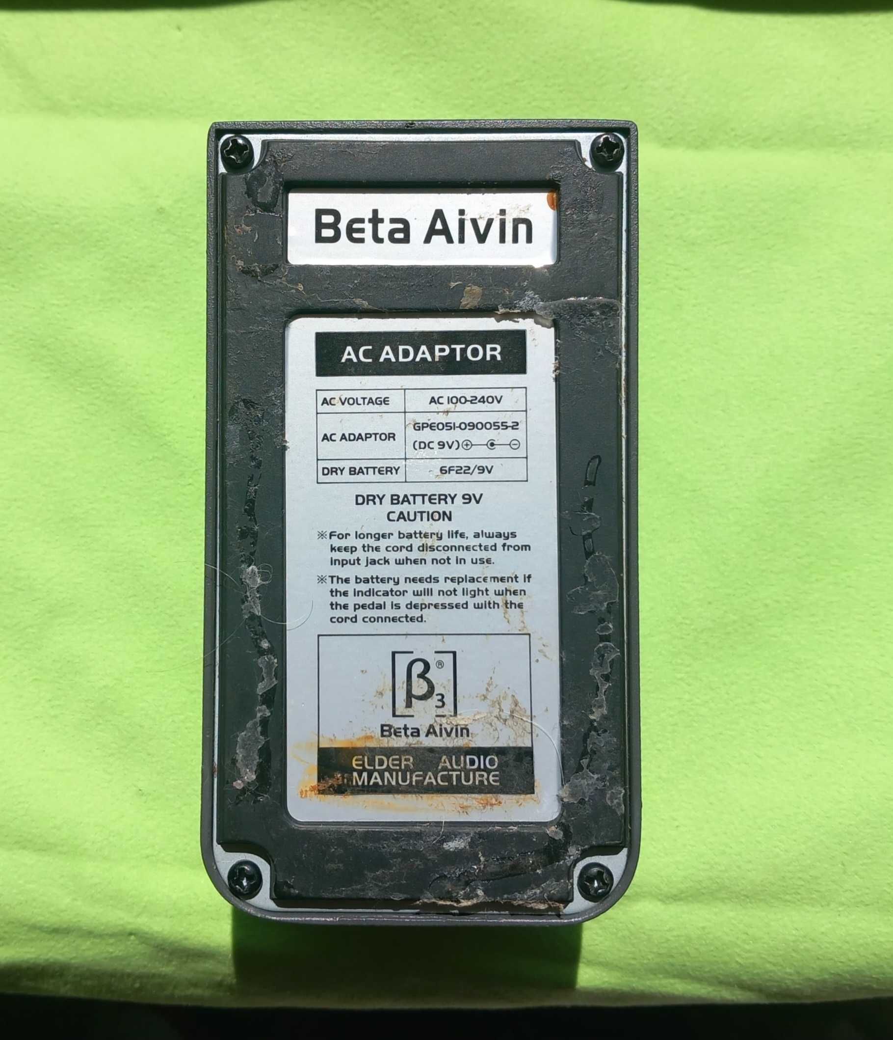 Efekt do gitary Digital Delay Beta Aivin