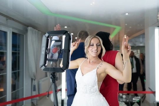 Fotobudka360 Ciężki dym Photobox Barmix Miś Atrakcje Wiatraki Wodospad