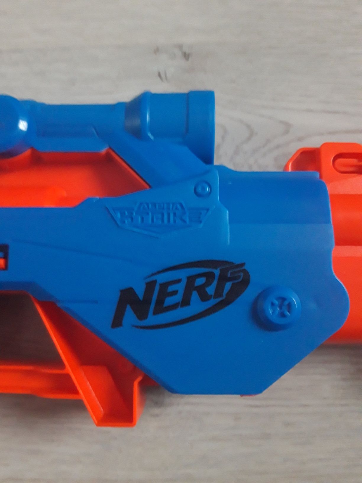 NERF karabin pistolet na strzałki piankowe dla dzieci