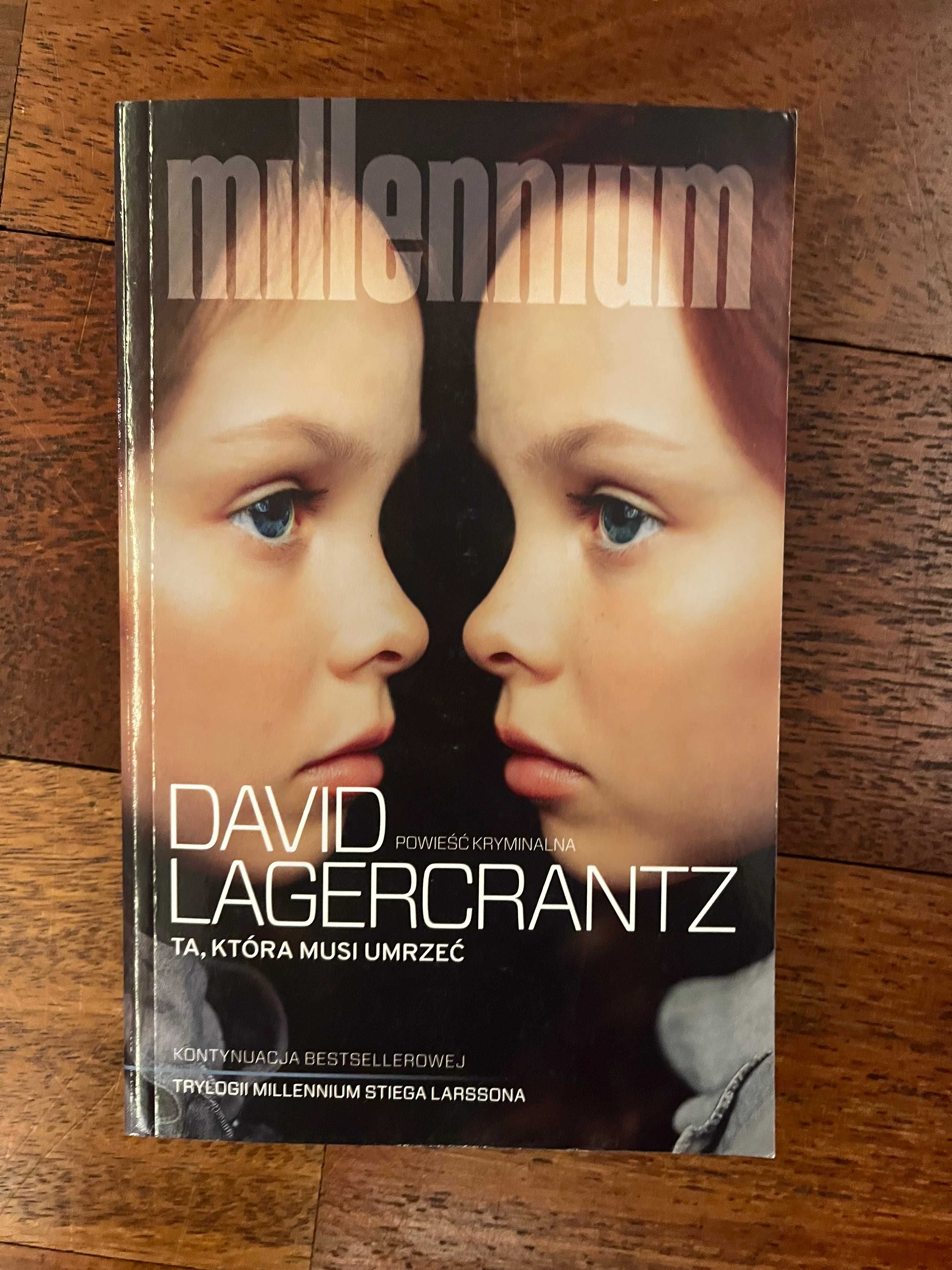 "Millennium" ta która musi umrzeć, TOM 6,  David Legercrantz